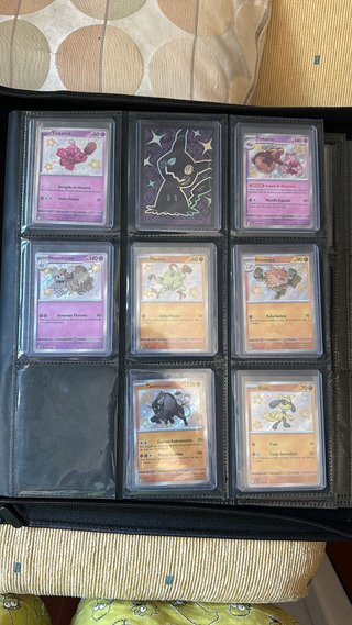 Colección Pokémon Semi Completa