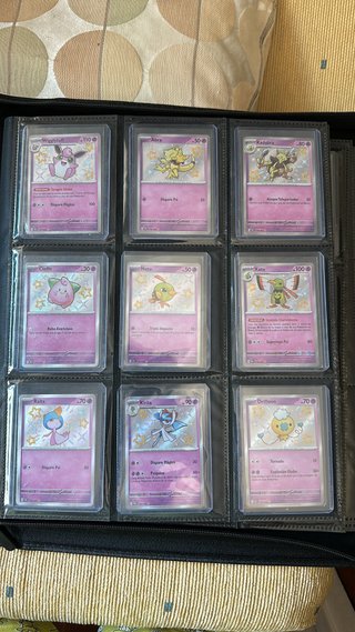 Colección Pokémon Semi Completa