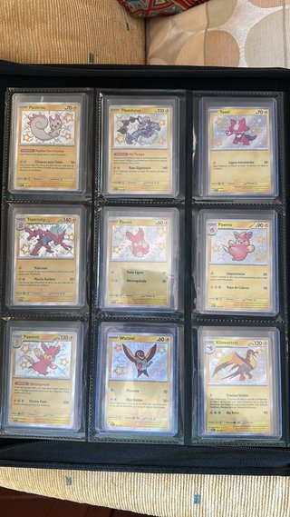 Colección Pokémon Semi Completa