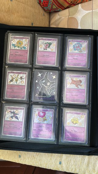 Colección Pokémon Semi Completa