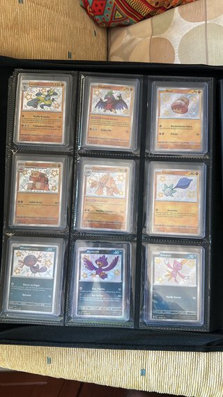 Colección Pokémon Semi Completa