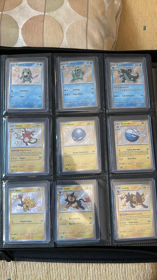 Colección Pokémon Semi Completa