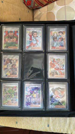 Colección Pokémon Semi Completa