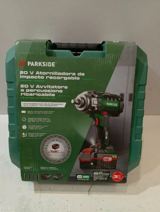 Impacto PARKSIDE+ Batería 4Ah y Cargador Rápido