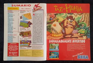 REVISTA RETRO OK CONSOLAS NUMERO 1 AÑO 1992