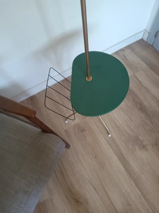 LÁMPARA REVISTERO MID CENTURY.