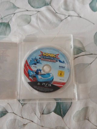 Sonic All-Stars Racing Transformed PS3