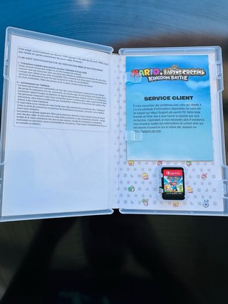 SupeMario Kingdom Battle Nintendo Switch