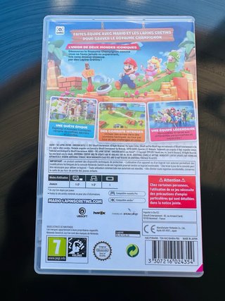 SupeMario Kingdom Battle Nintendo Switch
