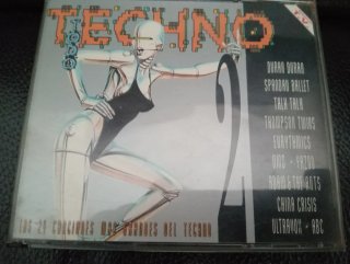 CD Techno Studio 80s - Compilaciones