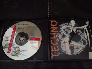 CD Techno Studio 80s - Compilaciones