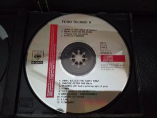 CD Techno Studio 80s - Compilaciones