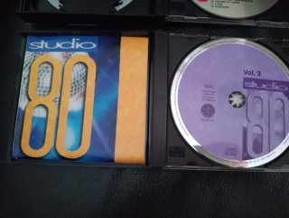 CD Techno Studio 80s - Compilaciones