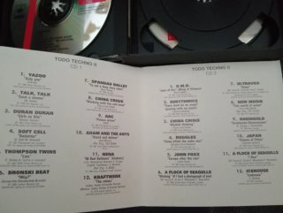 CD Techno Studio 80s - Compilaciones
