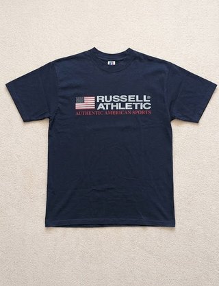 Camiseta Russell Athletic USA Azul Marino