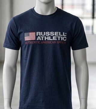 Camiseta Russell Athletic USA Azul Marino