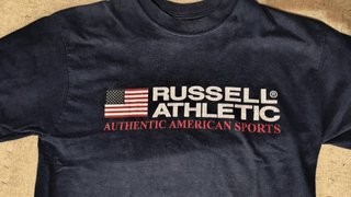 Camiseta Russell Athletic USA Azul Marino