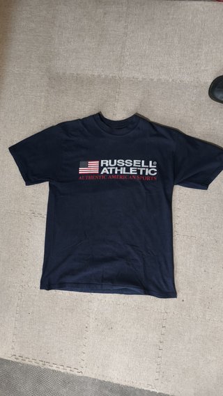 Camiseta Russell Athletic USA Azul Marino