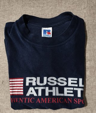 Camiseta Russell Athletic USA Azul Marino