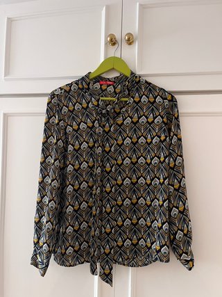 Blusa Tvoe estampada