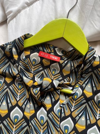 Blusa Tvoe estampada