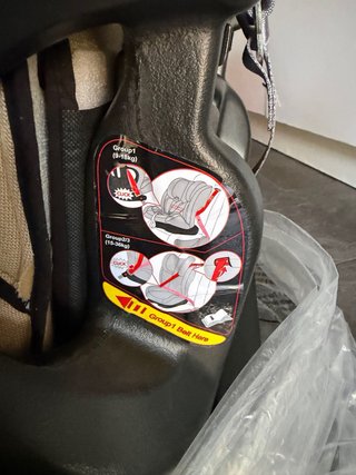 Silla de auto Nurse Tropic sin ISOFIX
