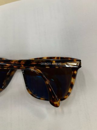 Occhiali da sole Giorgio Armani maculato