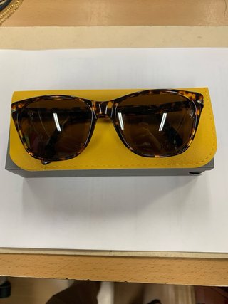 Occhiali da sole Giorgio Armani maculato