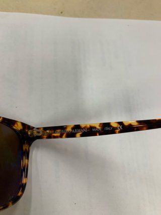 Occhiali da sole Giorgio Armani maculato