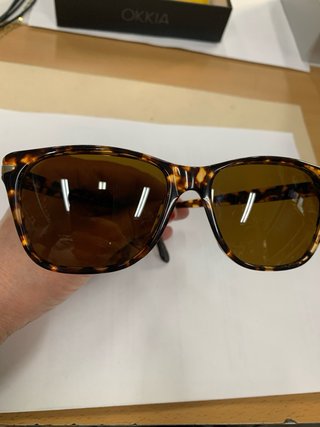 Occhiali da sole Giorgio Armani maculato