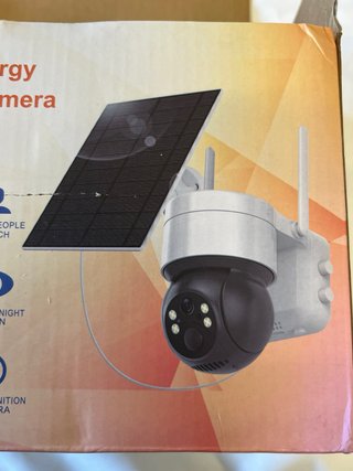 Cámara Inteligente Solar