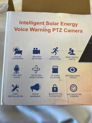 Cámara Inteligente Solar
