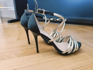 Zapatos de tacón Sissei Talla 38