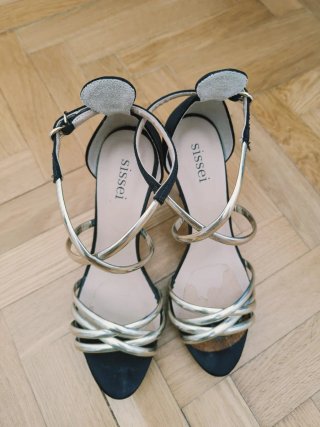 Zapatos de tacón Sissei Talla 38