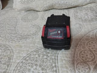 Batería Milwaukee M18 REDLITHIUM-ION 4.0 Ah