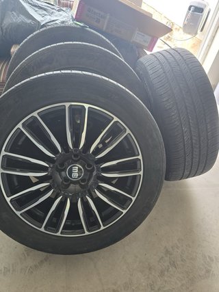 Llantas 20 pulgadas
