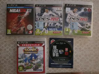 Pack 3 Juegos PS3: NBA 2K12, PES 2012, PES 2013