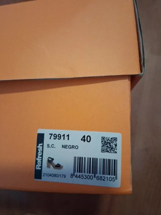 Sandalias plataforma mujer Talla 39 sin estrenar