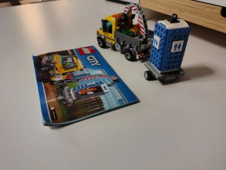 Lego City 60073 Service Truck