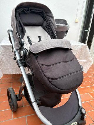 Silla de paseo 3 en 1 Playxtrem