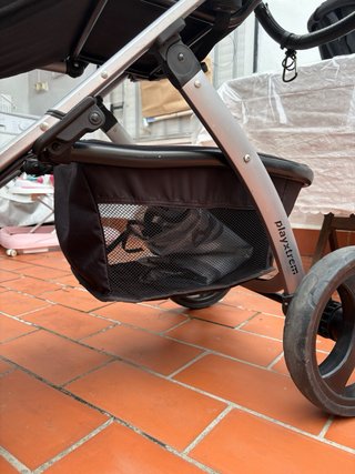 Silla de paseo 3 en 1 Playxtrem