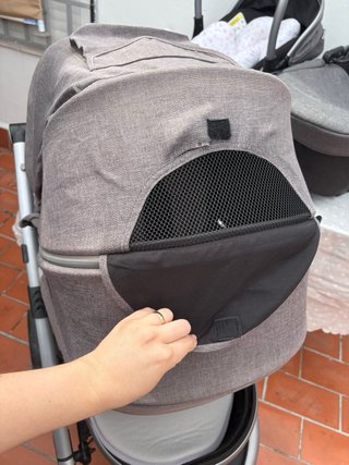 Silla de paseo 3 en 1 Playxtrem