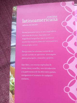 Cocina latinoamericana sabores del mundo.ComoNUEVO