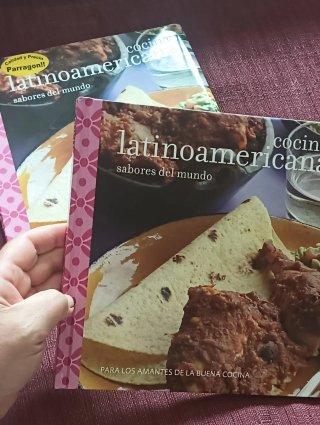 Cocina latinoamericana sabores del mundo.ComoNUEVO