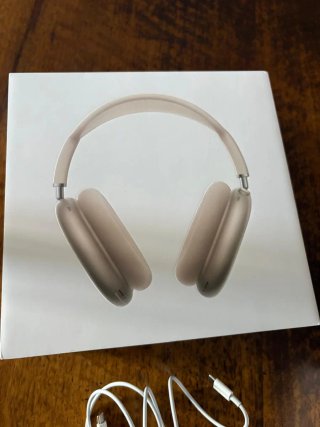 Airpods Max Apple Silver/White Danneggiate