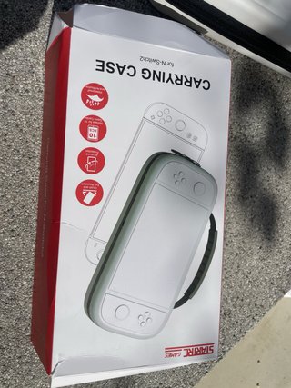 Funda Nintendo Switch sin estrenar