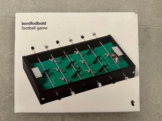 Mini biliardino da Tavolo Gioco Portatile 20x12 cm