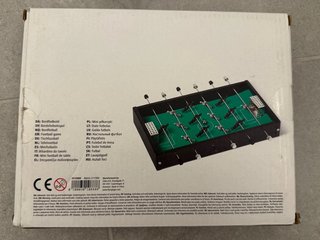 Mini biliardino da Tavolo Gioco Portatile 20x12 cm