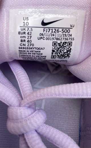 Nike Free Metcon 6 barely grape/white-lilac bloom