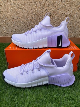 Nike Free Metcon 6 barely grape/white-lilac bloom